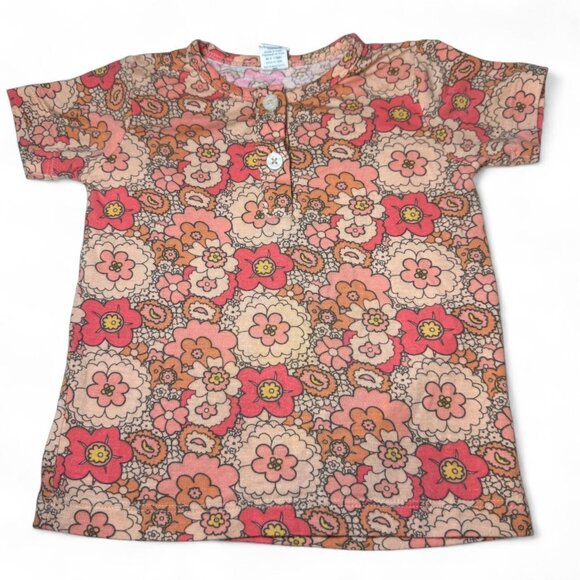 Kate Quinn Mod 60s Floral Short Set - Picture 2 of 6